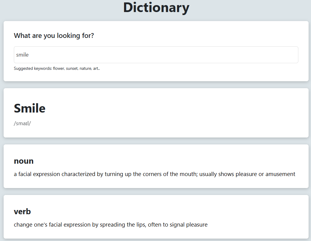 dictionary app image